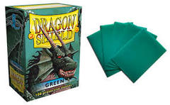 Dragon Shield Box of 100 in Green